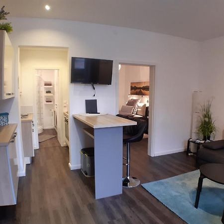 Gleis Acht Apartment Bredstedt Luaran gambar