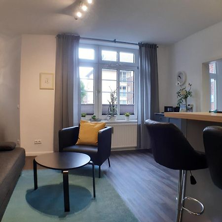 Gleis Acht Apartment Bredstedt Luaran gambar