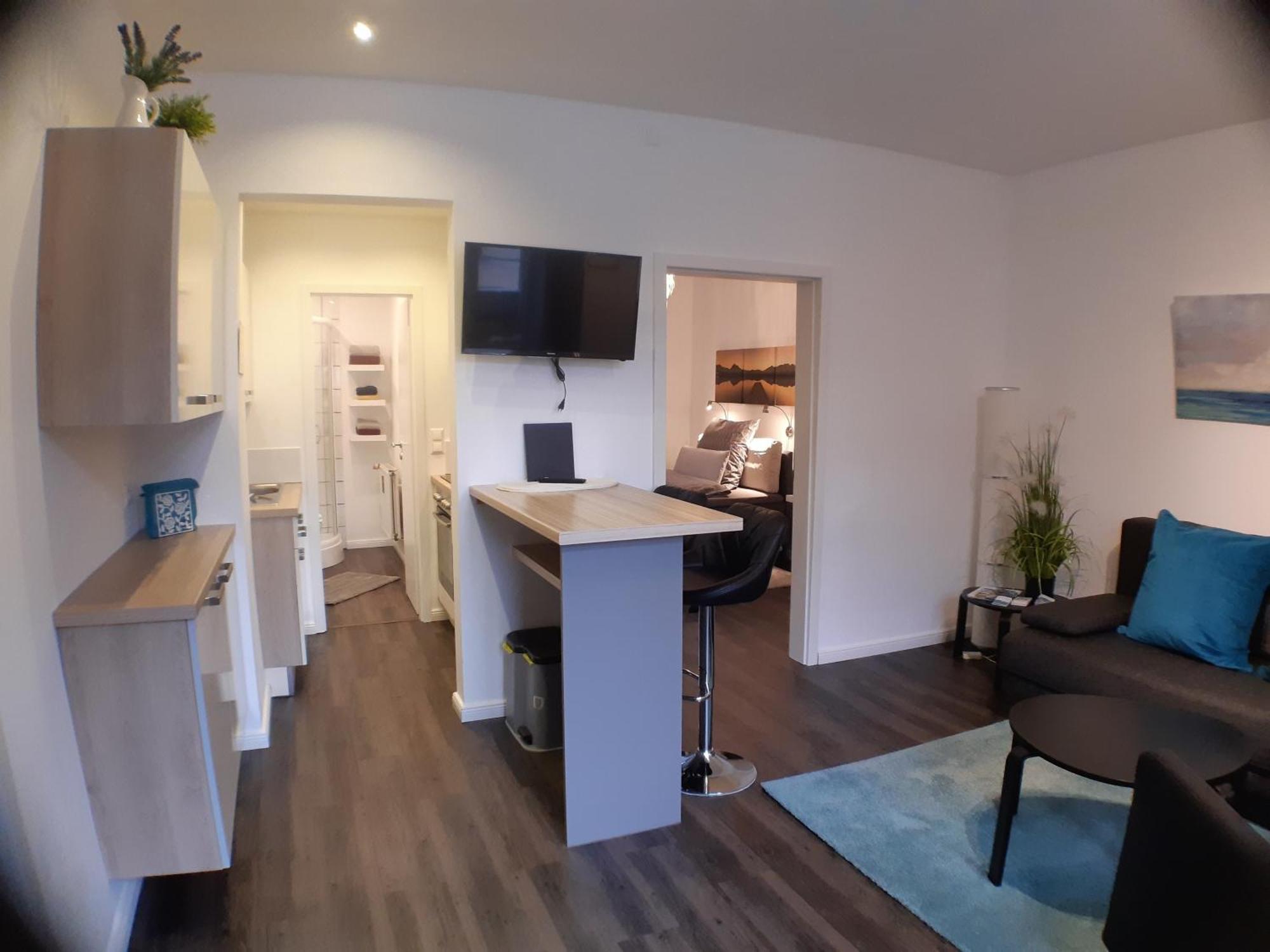Gleis Acht Apartment Bredstedt Luaran gambar