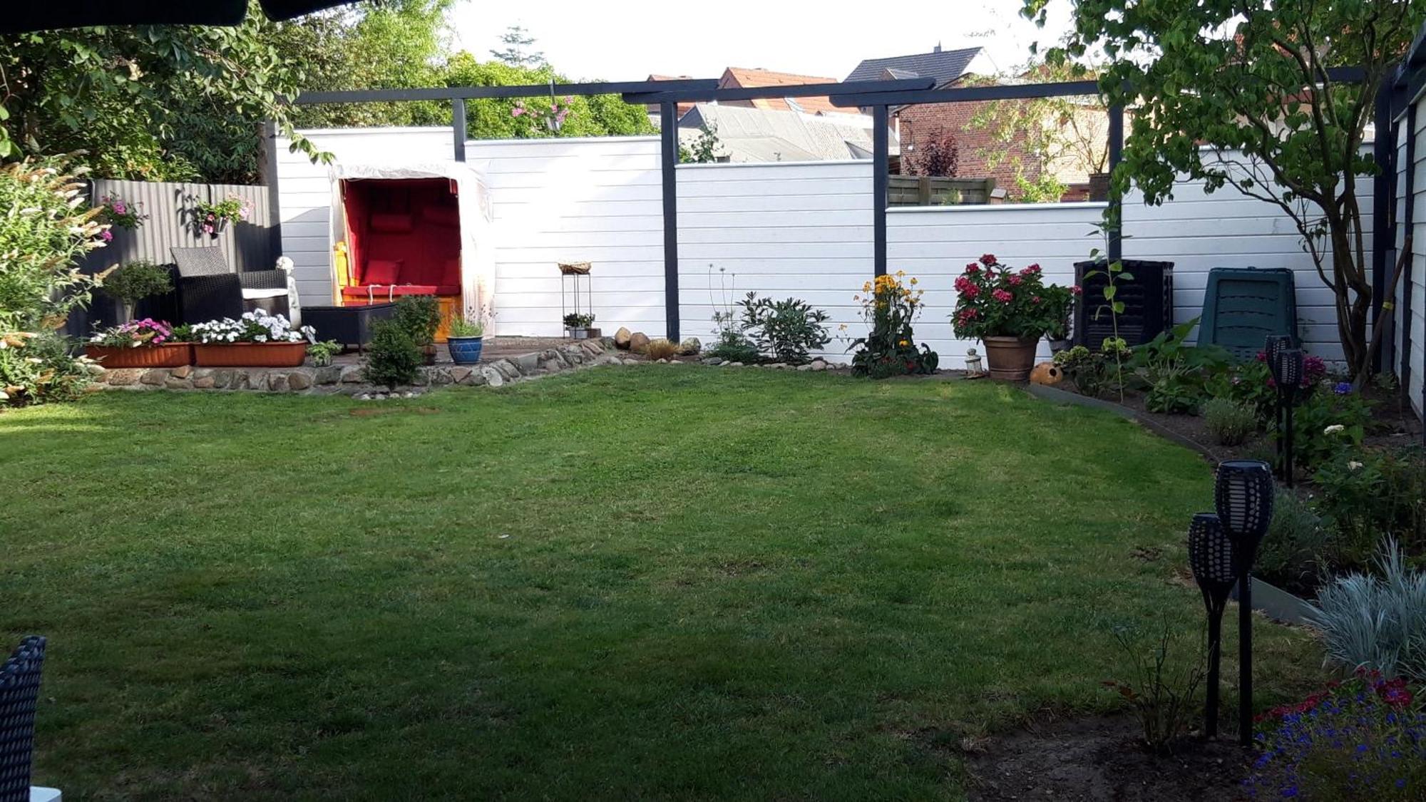Gleis Acht Apartment Bredstedt Luaran gambar