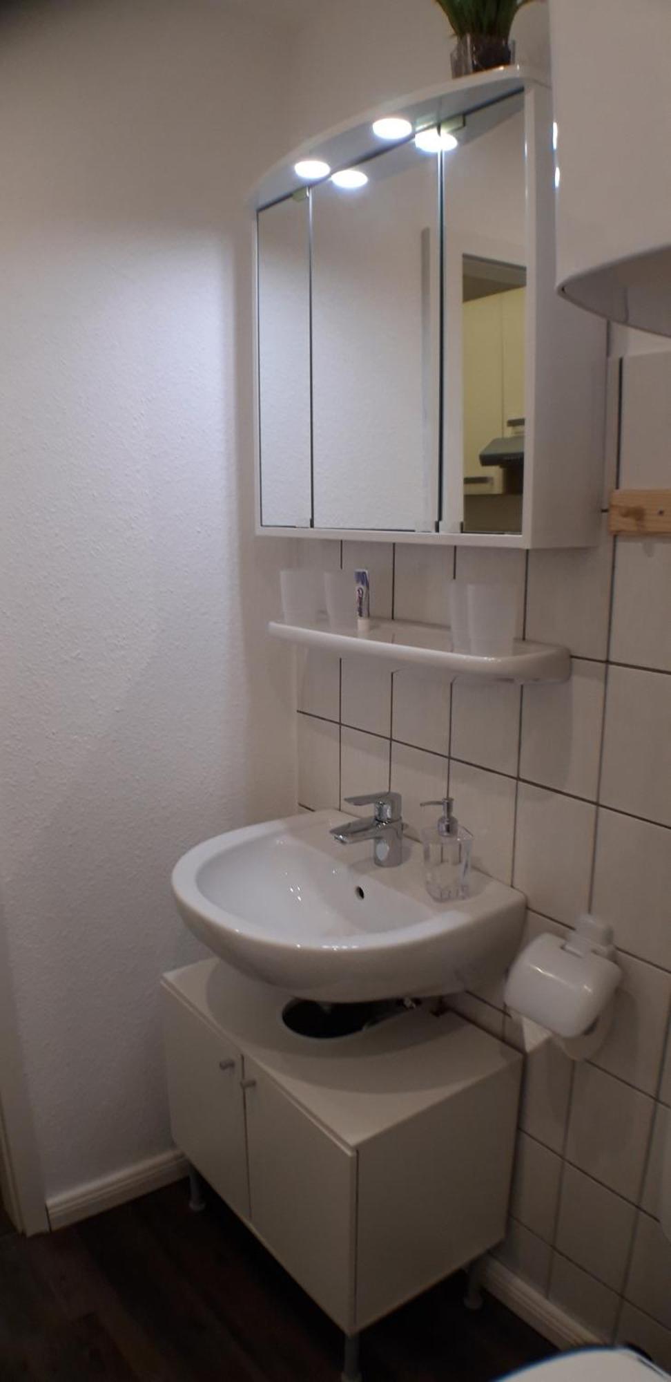 Gleis Acht Apartment Bredstedt Luaran gambar