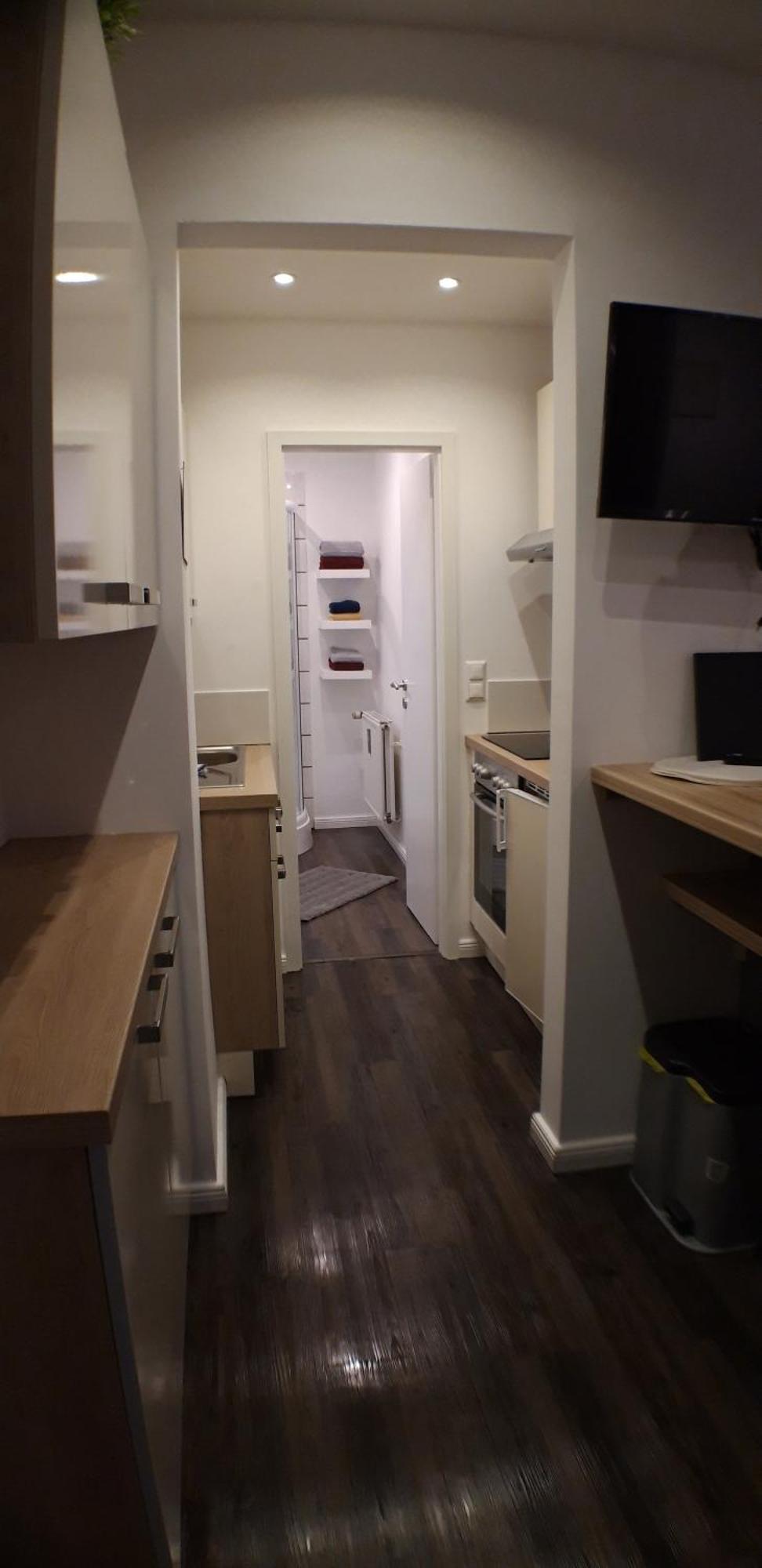 Gleis Acht Apartment Bredstedt Luaran gambar