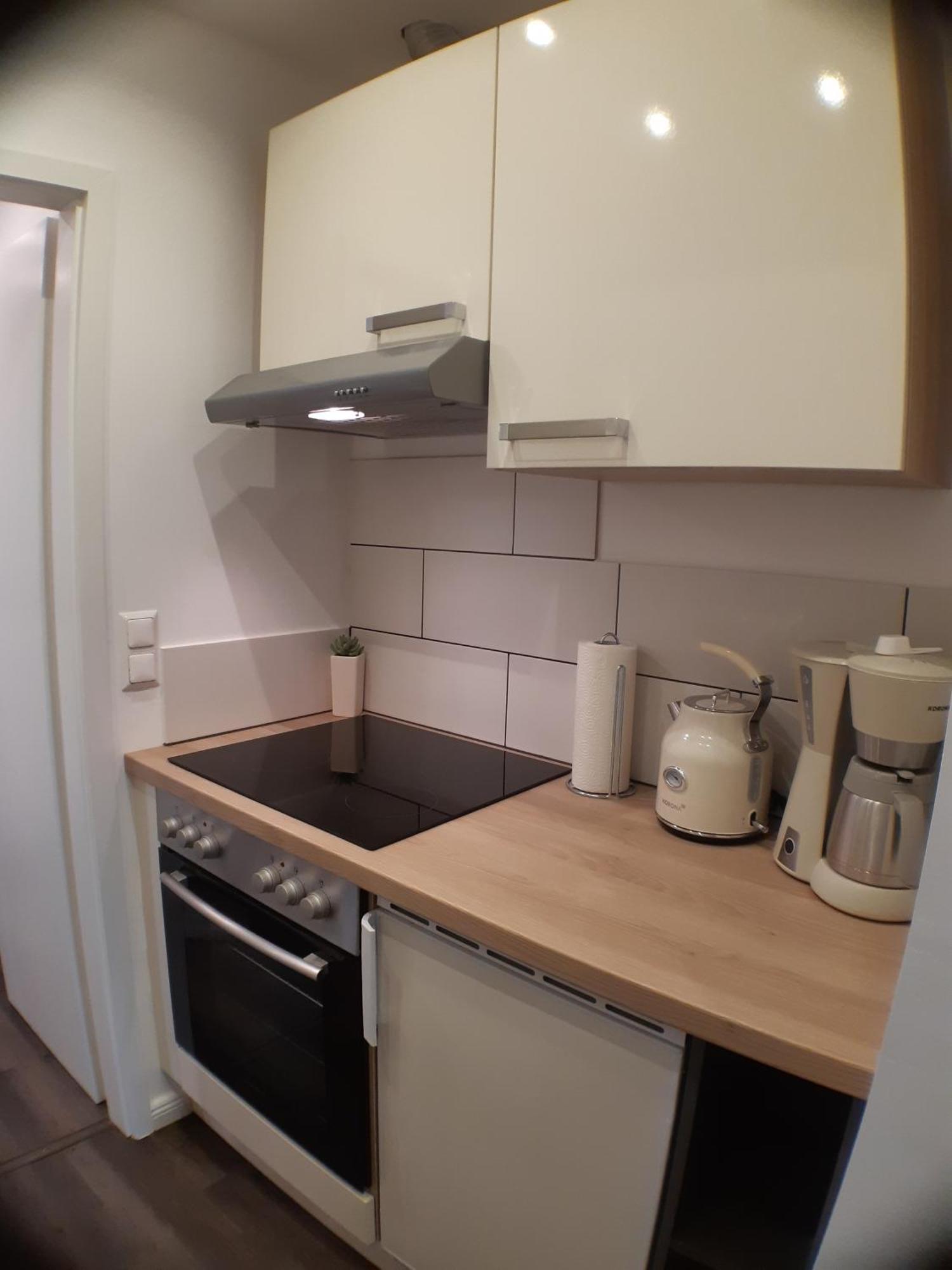 Gleis Acht Apartment Bredstedt Luaran gambar
