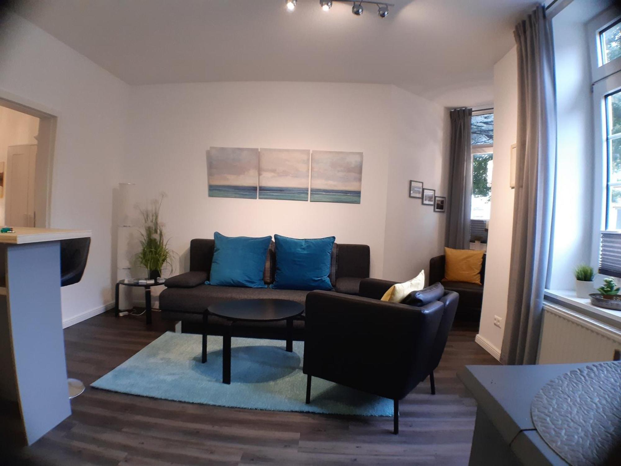 Gleis Acht Apartment Bredstedt Luaran gambar