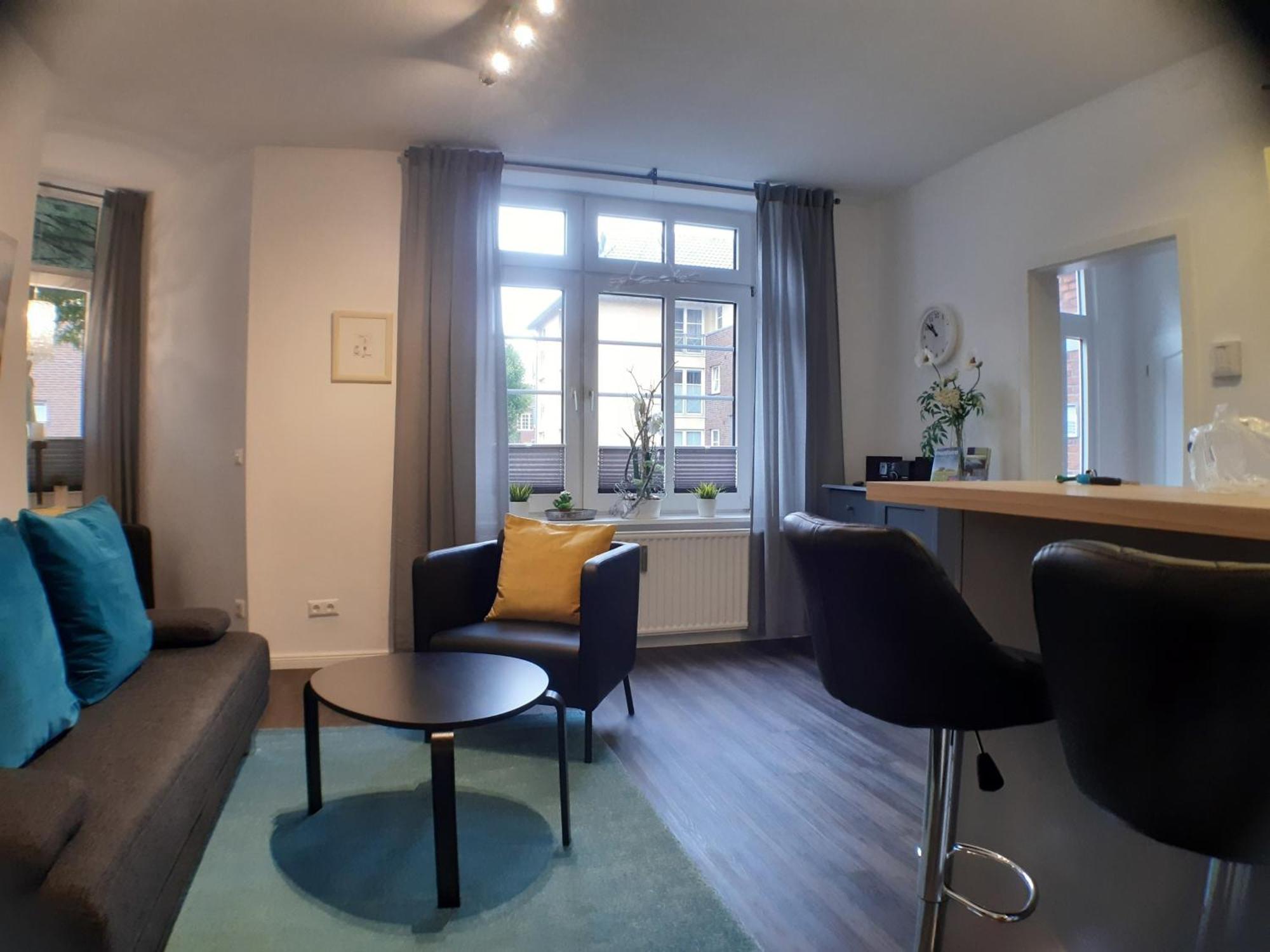 Gleis Acht Apartment Bredstedt Luaran gambar