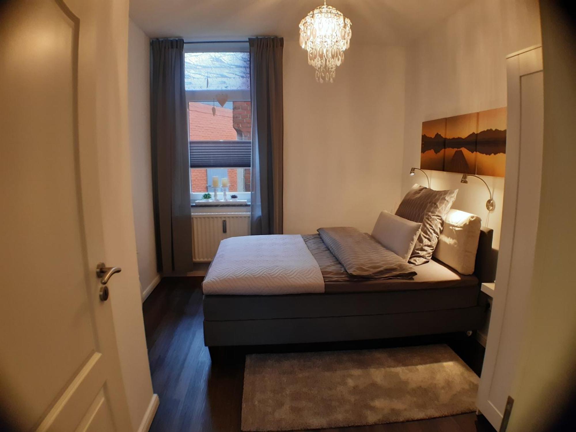 Gleis Acht Apartment Bredstedt Luaran gambar
